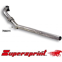 766611 Supersprint Turbo Downpipe Kit Audi TT Coupe 8J    ,   2.0 TFSI 200Hp/211Hp 07 On