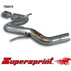 766613 Supersprint Centre Pipe. Audi TT Coupe 8J    ,   1.8 TFSI 160Hp 08 On