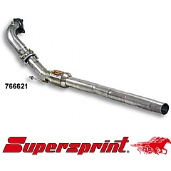 766621 Supersprint Turbo Downpipe Kit with Metal Cat WRC 100 CPSI Audi TT Coupe 8J    ,   1.8 TFSI 160Hp 08 On
