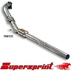766721 Supersprint Turbo Downpipe Kit with Metal Cat 200 CPSI EURO 5 VW Passat CC 3C    ,   2.0 TSI 200Hp/210Hp 2009 On