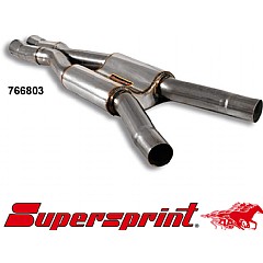766803 Supersprint Centre Exhaust X. Audi S8 4E    ,   5.2 V10 450Hp 06 On