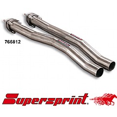 766812 Supersprint Front Pipes Kit Left + Right Audi S8 4E    ,   5.2 V10 450Hp 06 On