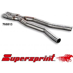 766813 Supersprint Centre Pipe X. Audi S8 4E    ,   5.2 V10 450Hp 06 On