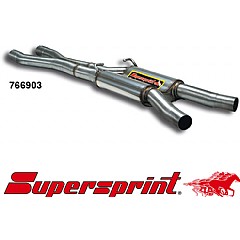 766903 Supersprint Centre Exhaust +  X - Pipe . Audi RS4 Avant 8E    ,  Avant 4.2 V8 420Hp 06 On