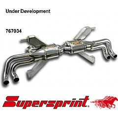 767034 Supersprint Rear Exhaust Racing Left + Right 4 exits Audi R8 42    ,   4.2 V8 07 On
