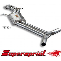 767103 Supersprint Centre Exhaust X-Pipe Audi S5 Coupe 8T    ,  Coupe 4.2 V8 355Hp 07 - 10