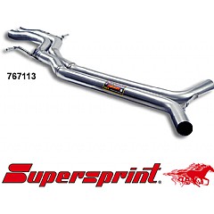 767113 Supersprint Centre Pipe  X - Pipe . Audi A5 Cabriolet 8F    ,  Cabrio 3.2 FSI V6 265Hp 09 On