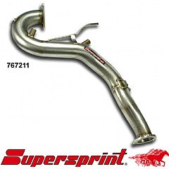 767211 Supersprint Turbo Downpipe Audi A5 Coupe 8T    ,  Coupe 3.0 TDI V6 239Hp 08 On