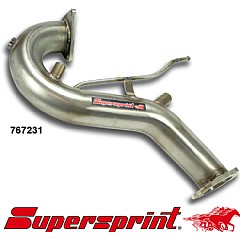 767231 Supersprint Turbo Downpipe Audi A5 Cabriolet 8F    ,  Cabrio 2.7 TDI 190Hp 07 On
