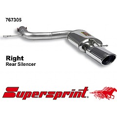767305 Supersprint Rear Exhaust Right 150mm x 105mm Audi RS6 4F    ,   5.0 Bi-Turbo V10 08 On