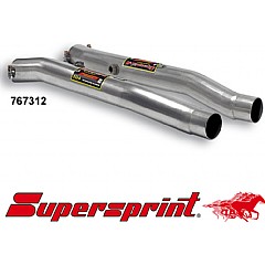 767312 Supersprint Front Pipes Kit Left + Right Audi RS6 4F    ,   5.0 Bi-Turbo V10 08 On