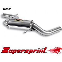 767503 Supersprint Centre Exhaust VW Golf MK6 5K    ,   1.4 TSI 160Hp 09 On