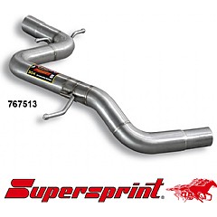 767513 Supersprint Centre Pipe VW Golf MK6 5K    ,   1.4 TSI 160Hp 09 On