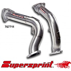 767711 Supersprint Downpipe Kit Left + Right Audi S5 Coupe 8T    ,  Coupe 2011On 3.0 TFSI V6 333Hp