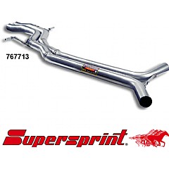 767713 Supersprint Centre Pipe X-Pipe Audi S5 Sportback 8T    ,  Sportback 3.0 TFSI V6 333Hp 2011 On