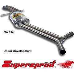 767743 Supersprint Centre Exhaust Audi S4 Avant 8K    ,  Avant 3.0 TFSI V6 333Hp 09 On