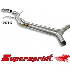 767813 Supersprint Centre Pipe + Exhaust Hanger Kit Audi A4 Avant quattro 8K    ,  Avant 1.8 TFSI 160Hp 08 On