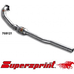 768121 Supersprint Turbo Downpipe Kit + Metal Cat 200 CPSI EURO 5 Audi TTS Roadster 8J    ,   2.0 TFSI 275Hp 08 On