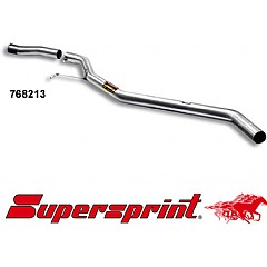 768213 Supersprint Centre Pipe + Exhaust Hanger Kit Audi A4 Avant quattro 8K    ,  Avant 2.0 TFSI 211Hp 08 On