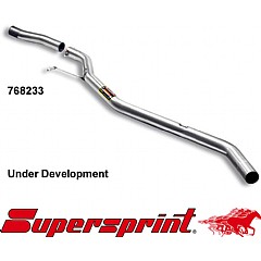 768233 Supersprint Centre Pipe + Exhaust Hanger Kit Audi A4 8K    ,  Saloon 2.0 TFSI 180Hp-211Hp 08 On LWB Model