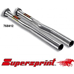 768412 Supersprint Front Pipes Kit Left + Right - (Replaces the Main Cat) Audi A3 Sportback 8P    ,  Sportback 2.5 TFSI 340Hp 2011 On