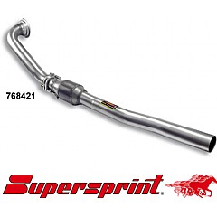 768421 Supersprint Turbo Downpipe Kit + Metal Cat 200 CPSI EURO 5 Audi TTRS Coupe 8J    ,   2.5I TFSI 340Hp 2010 On