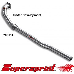 768611 Supersprint Turbo Downpipe Kit - (Replaces OEM Cat) Audi TTS Roadster 8J    ,   2.0 TFSI 275Hp 08 On