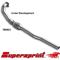 768621 Supersprint Turbo Downpipe Kit + Metal Cat EURO 5 Audi TTS Roadster 8J    ,   2.0 TFSI 275Hp 08 On