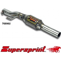 768902 Supersprint Front Metal Cat. Audi A1    ,   1.4 TFSI 122Hp 2010 On