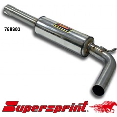 768903 Supersprint Centre Exhaust Audi A1    ,   1.4 TFSI 122Hp 2010 On