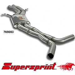 769003 Supersprint Centre Exhaust + X-Pipe Audi RS5 Coupe 8T    ,  Coupe 4.2 V8 450Hp 2010 On