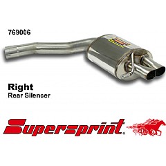 769006 Supersprint Rear Exhaust Right Audi RS5 Coupe 8T    ,  Coupe 4.2 V8 450Hp 2010 On