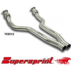 769012 Supersprint Front Pipes Kit Left + Right Audi RS5 Coupe 8T    ,  Coupe 4.2 V8 450Hp 2010 On