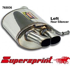769036 Supersprint Rear Exhaust Left Audi RS5 Coupe 8T    ,  Coupe 4.2 V8 450Hp 2010 On