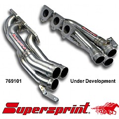 769101 Supersprint Manifold Left + Right Audi A7 4GA,   3.0 TFSI V6 300Hp 10 On
