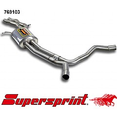 769103 Supersprint Centre Exhaust + X-Pipe Audi A7 4GA,   3.0 TFSI V6 300Hp 2010 On
