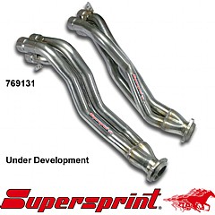 769131 Supersprint Connecting Pipes 3 to 1 Racing Audi S5 Sportback 8T    ,  Sportback 3.0 TFSI V6 333Hp 11 On