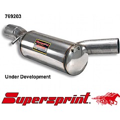 769203 Supersprint Centre Exhaust Audi A3 Sportback 8P    ,  Sportback 2.5 TFSI 340Hp 11 On