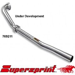 769211 Supersprint Turbo Downpipe Kit - (Replaces Cat) Audi A3 Sportback 8P    ,  Sportback 2.5 TFSI 340Hp 11 On