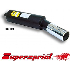 880224 Supersprint Rear Exhaust MAGNUM Single Round 100mm VW Golf Mk1 Cabriolet 15    ,  Cabrio 1.6