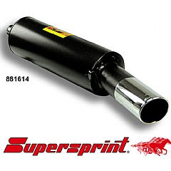 881614 Supersprint Rear Exhaust 90mm x 85mm VW Golf Mk1 17    ,   1.6 To 07/82