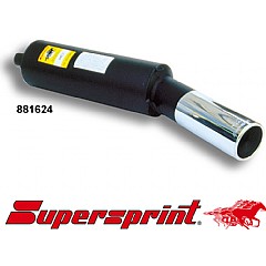 881624 Supersprint Rear Exhaust MAGNUM Single Round 100mm VW Golf Mk1 17    ,   1.8 08/82 - 11/83