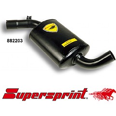 882203 Supersprint Centre Exhaust VW Golf Mk2 19/1G    ,   1.8 112Hp 84 - 92