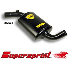 882623 Supersprint Centre Exhaust VW Golf Mk2 19/1G    ,   1.8 16V To 92