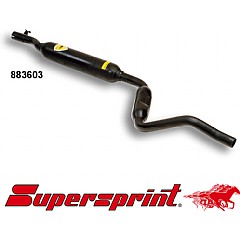 883603 Supersprint Centre Exhaust VW Scirocco 53 74-92    ,   1.8 84 On