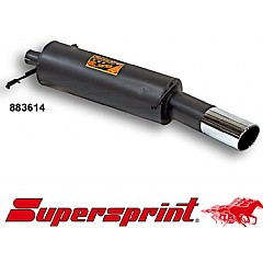 883614 Supersprint Rear Exhaust 90mm x 85mm VW Golf Mk1 Cabriolet 15    ,  Cabrio GTI 1.8 84 On