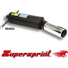 884024 Supersprint Rear Exhaust MAGNUM Single Round 100mm VW Scirocco 53 74-92    ,   1.8 84 On