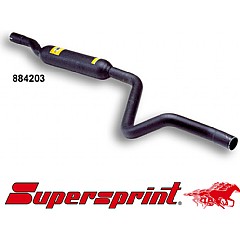 884203 Supersprint Centre Exhaust VW Scirocco 53 74-92    ,   1.8 16V
