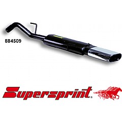 884509 Supersprint Rear Exhaust Oval 145mm x 75mm VW Passat 31    ,  Estate 88 - 93