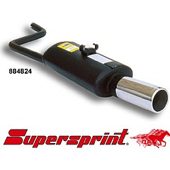 884824 Supersprint Rear Exhaust MAGNUM Single Round 100mm VW Polo facelift 80/86/87    ,   07/84 - 93